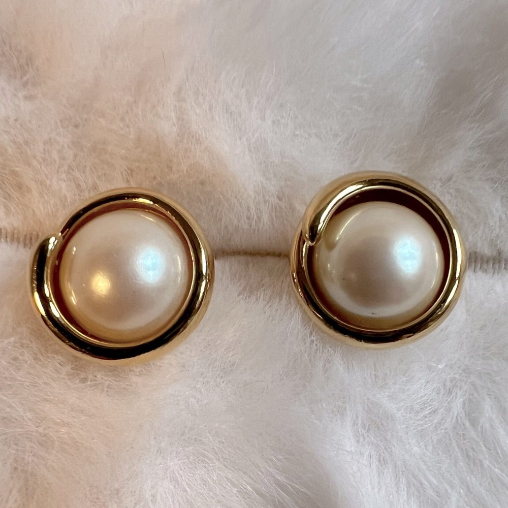 Monet earrings